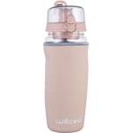willceal Wasserflasche mit Fruchteinsatz