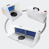 Airbrush Doppel Absauganlage von Wiltec