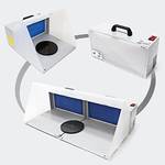 Wiltec Airbrush Doppel Absauganlage