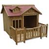 Luxus XL Hundehütte von Wiltec