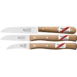Windmühlen 3er-Set Klassiker klein (Schäl-/Gemüsemesser)