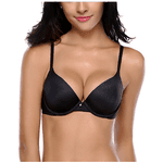Wingslove Damen Klassische Push-Up-BH