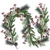 Weihnachtsgirlande von Winlyn