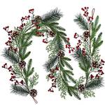 Winlyn Weihnachtsgirlande