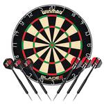 Winmau Blade 6 mit Pfeilen