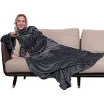 Winthome Kuscheldecke mit Ärmeln