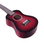 Winzz Ukulele Konzert 23 Zoll Rot
