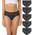 Damen-Midi-Taille-Slip von wirarpa