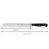 Brotmesser Doppelwellenschliff von WMF