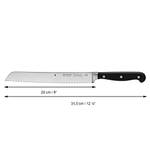 Wmf Brotmesser Doppelwellenschliff