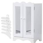 Wodeny Puppenschrank TYDF005