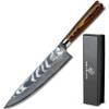 Damastmesser von Wolfblood