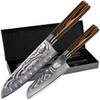 Damastmesser-Set von Wolfblood