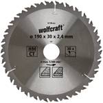 Wolfcraft Handkreissägeblatt