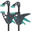 Mini-Einhandzwingen 3455100 von Wolfcraft