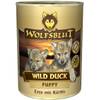 Wild Duck Puppy Ente mit Kürbis von Wolfsblut