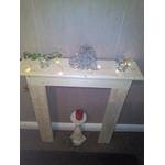 Wolkenstube Kaminkonsole Natur