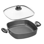 Woll Viereck-Servierpfanne