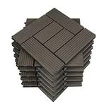 Woltu WPC Bodenfliesen