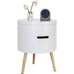 Woltu Beistelltisch TS50ws-1 Nachttisch