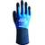 Wonder Grip WG-318 Aqua - Arbeitshandschuh