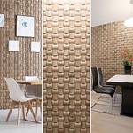 Wooden Wall Design Rubato