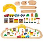 Woodenfun Eisenbahn Anfängerset