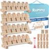 Rummy Holz Spiel von Wooderma