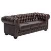 Chesterfield 3-Sitzer-Sofa von Woodkings