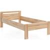 Massivholz-Bett 90 x 200 cm von Woodlive