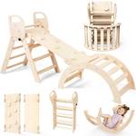 Woodure 7-in-1 Montessori Klettergerüst