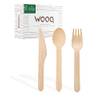 Premium Holzbesteck Set von wooq