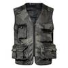 Herren Outdoor-Arbeitsweste von WORK IDEA