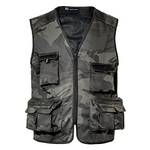 Work Idea Herren Outdoor-Arbeitsweste