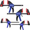 Einhandzwingen Set von WORKPRO