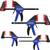 Workpro Einhandzwingen Set