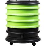 Wormbox Wurmkomposter mit 4 Schalen - grün