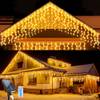 Eiszapfen Lichter von Woskjxas