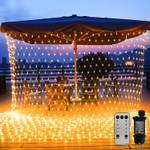 WOWDSGN Lichternetz mit Fernbedienung