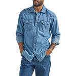 Wrangler Iconic Jeanshemd