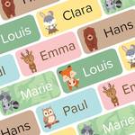 Wraplab Namensaufkleber