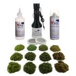 WWS War World Scenics Pro Grass Begrasungsgerät & Grasfern-Set