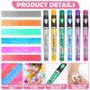 Glitzer Tattoo Gelstifte Set von Wytnb