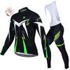 Herren Langarm-Radtrikot-Set von X-Tiger