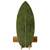 Xcman Surf Balance Board Trainer mit Rolle