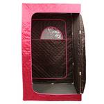 Xdailuyyds Mobile Mini Dampfsauna