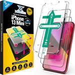 Xelotech Schutzglas für iPhone 13 Mini