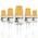 G4 LED 5 W, 5er-Set von Xinwanhong