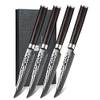 Damast-Steakmesser-Set von Xinzuo