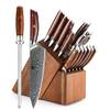 Küchenmesser Set 15er von Xinzuo